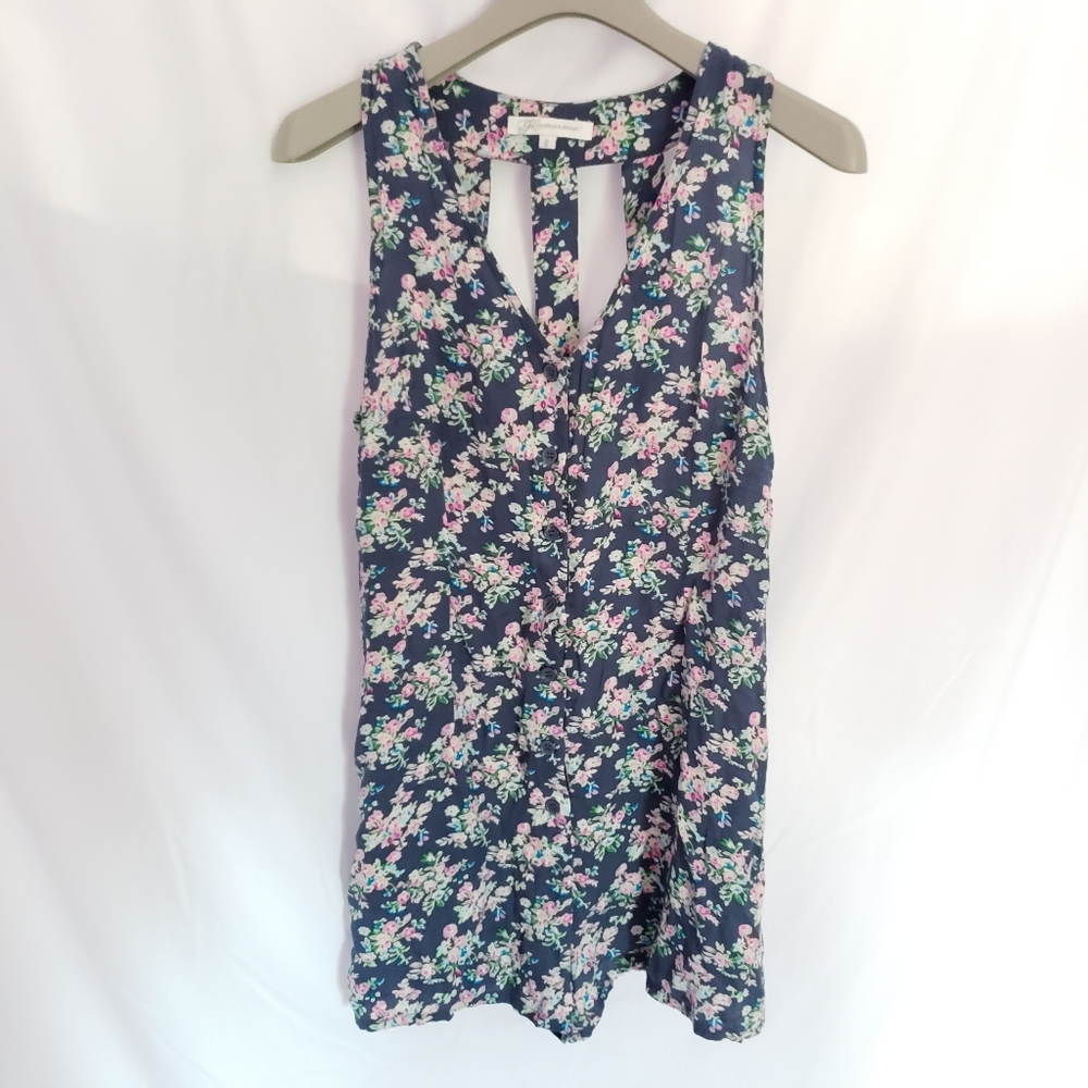 2/$25 Floral Romper Shorts